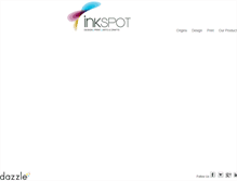 Tablet Screenshot of inkspot.uk.com