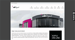 Desktop Screenshot of inkspot.pl